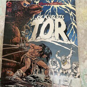 Joe Kubert's TOR Heavy Hitters #1 Epic Comics 1993